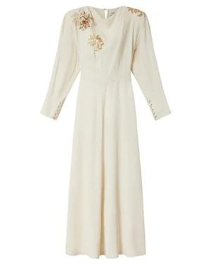 Isabel Marant Samsha Dress - White