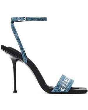 Alexander Wang Julie Billboard Sandal - Blue