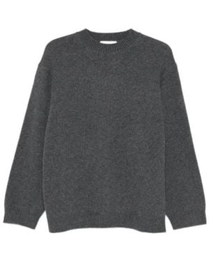 Nanushka Crew Neck Sweater - Gray