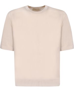 Officine Generale Officine Générale Boxy Short-Sleeve T-Shirt - White