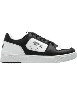 Versace Jeans Couture Couture Logo Printed Low-Top Trainers - Multicolour