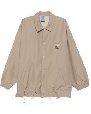Magliano Logo-Print Jacket - Natural