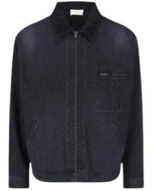 The Row Zip-Up Pocket Jacket - Black