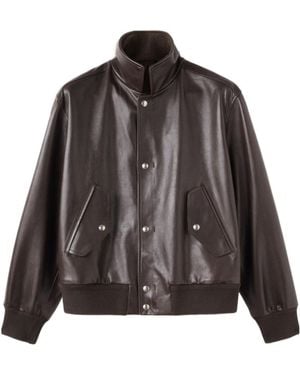 Loro Piana Johnie Bomber Jacket - Brown