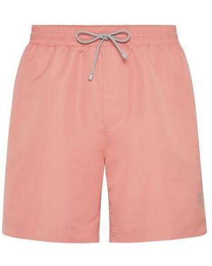 Brunello Cucinelli Drawstring Swim Shorts - Pink
