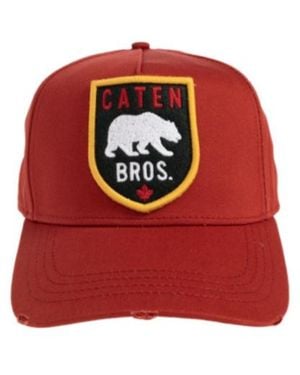 DSquared² Baseball Cap - Red