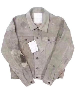READYMADE Make An Old Casual Jacket - Gray