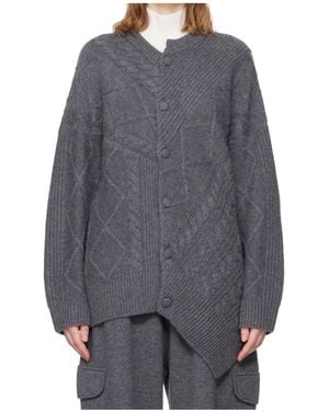 Lisa Yang Audrina Cardigan - Grey