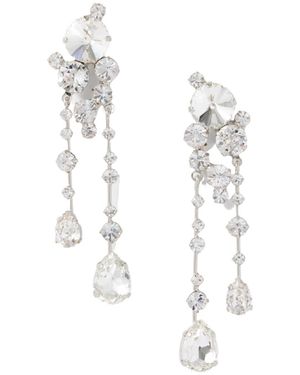 Jennifer Behr Starry Sky Earrings - White