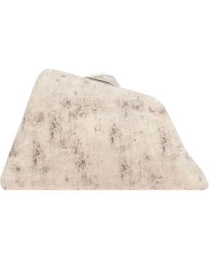 The Attico The Day Off Shoulder Bag - Natural