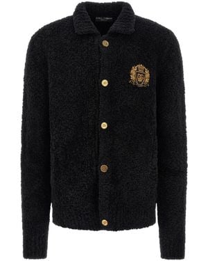 Dolce & Gabbana Long-Sleeve Cardigan - Black