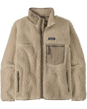 Patagonia Retro-X Fleece Jacket - Natural