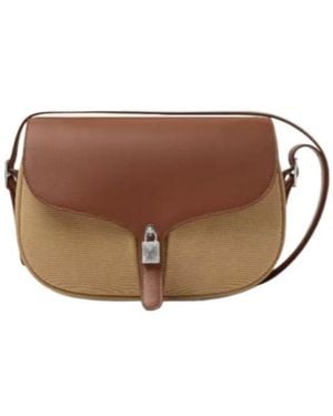 Loro Piana Linn Shoulder Bag - Brown