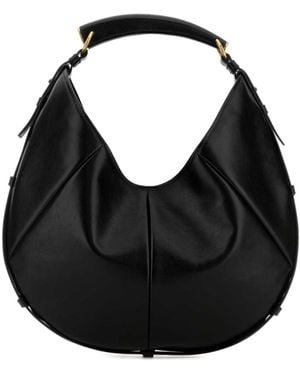 Saint Laurent Mombasa Shoulder Bag - Black