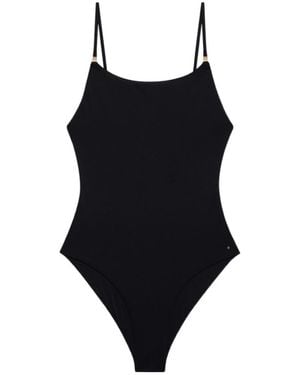 Anine Bing One-Piece Swimsuit - Black