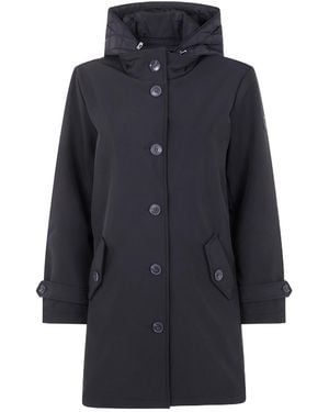 Ralph Lauren Lauren Softshell Unlined Coat - Blue