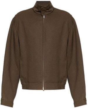Dries Van Noten Zipper Jacket - Green