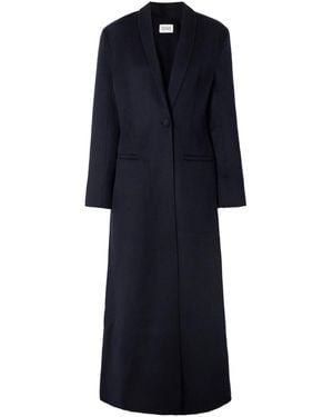 TOVE Long-Sleeved Coat - Blue