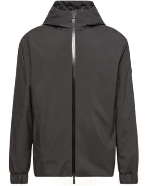 Moncler Trelatete Hooded Down Jacket - Gray