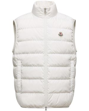 Moncler Contrin Gilet - White