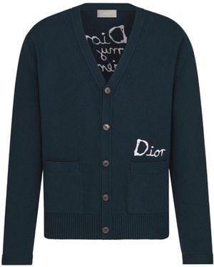 Dior And Hylton Nel Cardigan - Blue
