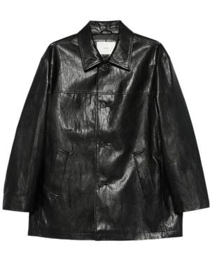 DUNST Long-Sleeved Casual Jacket - Black