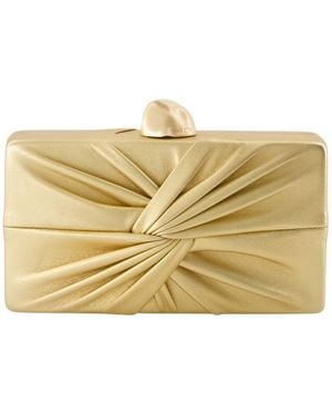 Cult Gaia Lisse Clutch Bag - Natural
