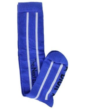 Dior Logo Stockings - Blue