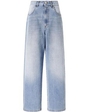 Rohe Berber Barrel-Leg Jeans - Blue