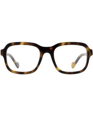 Moncler Eyewear Square Frame Glasses - White