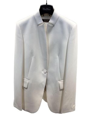 Max Mara Long Sleeve Casual Jacket - Grey