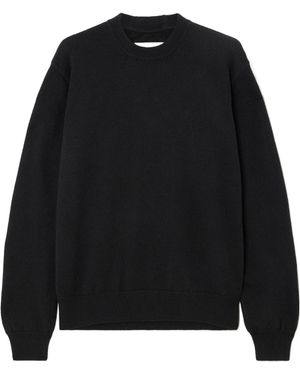 Jil Sander Blended Jumper - Black