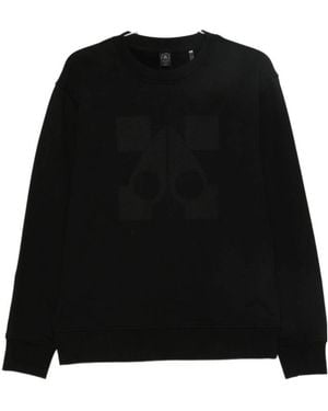 Moose Knuckles Long-Sleeved Sweater - Black