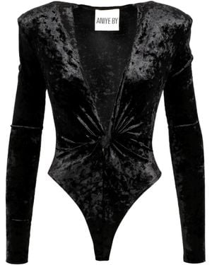 Aniye By Long Sleeve Jumpsuit - Black