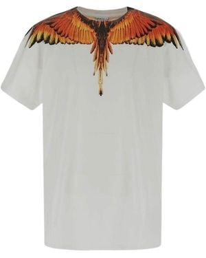 Marcelo Burlon Icon Wings T-Shirt - Grey