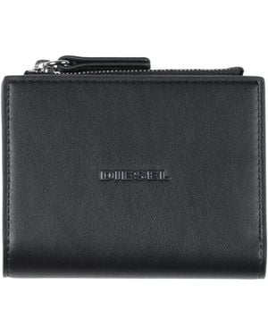 DIESEL Minimalist Wallet - Black