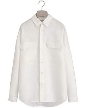 Dior Iviera Oversized Shirt - White