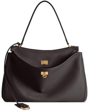 Balenciaga Rodeo Handbag Medium - Black