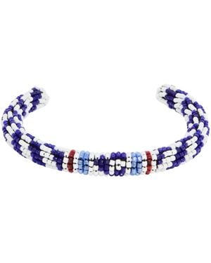 Isabel Marant Plastic Bracelets - White