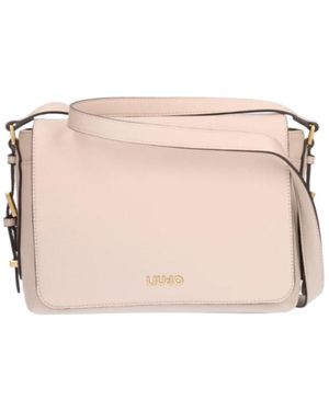 Liu Jo Flap Shoulder Bag - Pink