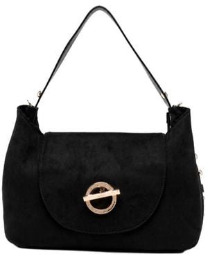 Liu Jo Flap Shoulder Bag - Black