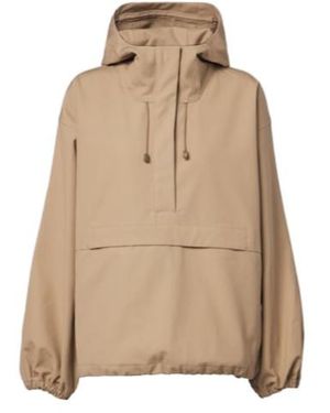 Rohe Hooded Oversized Jacket - Natural