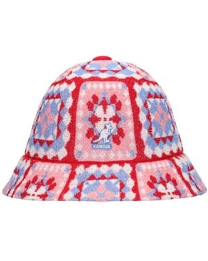 Kangol Logo Casual Fisherman Hat - Red