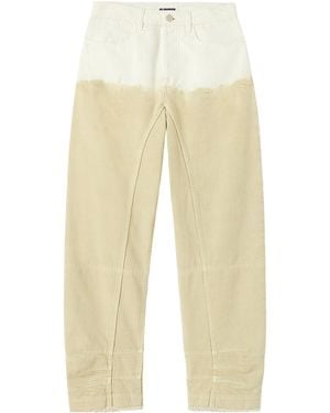 Jil Sander Denim Trousers - Natural