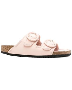 Repetto X Birkenstock Round-Toe Flat Sandals - Pink
