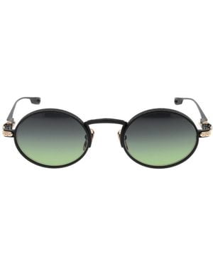 Chrome Hearts Full-Rim Sunglasses - Green