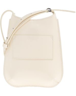 Jacquemus Bisou Crossbody Phone Case - Natural