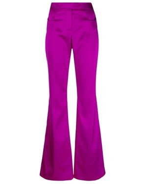 Tom Ford Horn Casual Pants - Purple