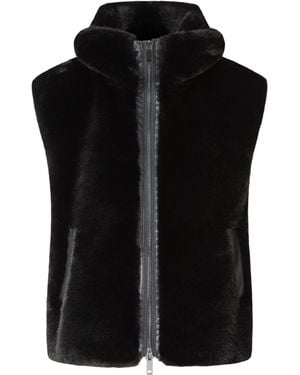 Pinko Deyn Zip-Up Vest - Black