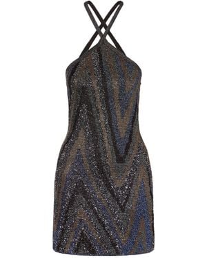 Missoni Sexy Mini Dress - Black